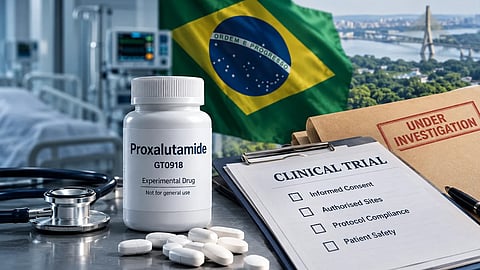 Brazil's Proxalutamide Clinical Trial