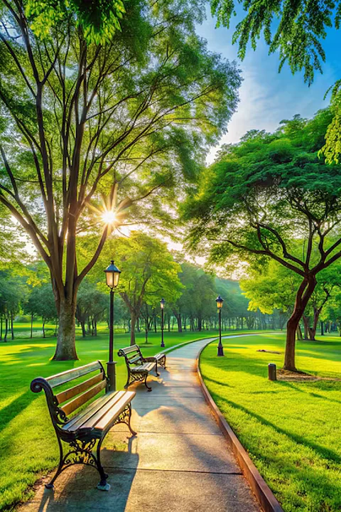 famous parks in Meerut