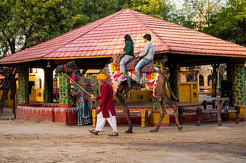 Rajasthan at Chokhi Dhani Meerut