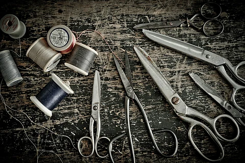 Special scissors made in Meerut