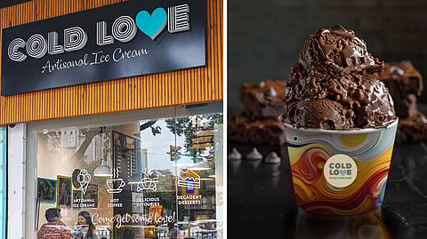Cold Love Ice Cream Arrives In Meerut