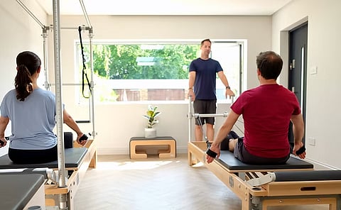 Elevare Pilates Studio Meerut!