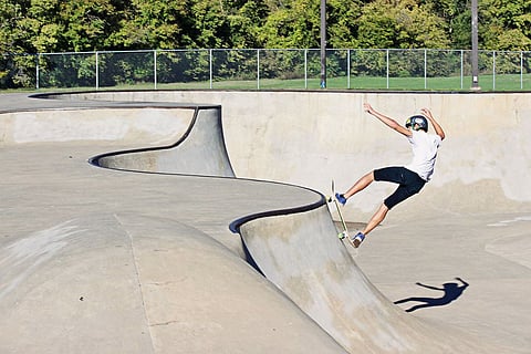 Vedānta Kunj Skateboard Park Meerut