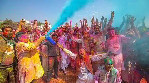 Holi parties in Meerut