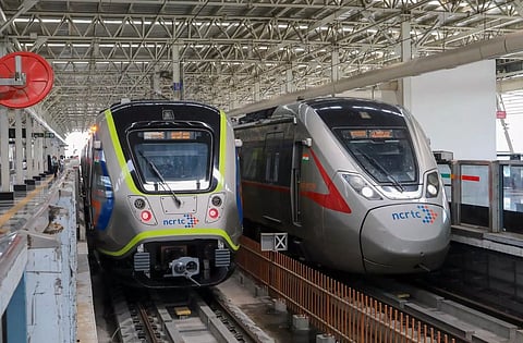 NCRTC Releases Fare List for Namo Bharat Train & Meerut Metro!