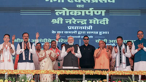 Ganga Expressway Inaugurated by Narendra Modi
