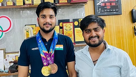 Meerut Shooter Chirag Sharma Heads to Germany for ISSF Junior World Championship 2026
