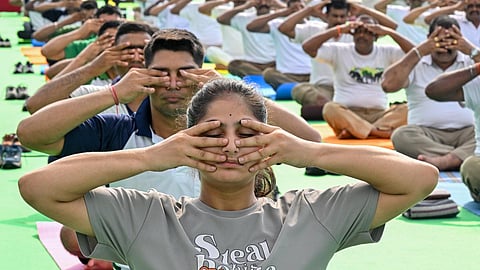 Celebrate International Yoga Day 2026 with Vyayam Vibes at Saket Sports Club, Meerut