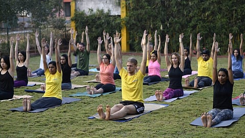 House of Tulaa and IIA Invite Meerut Residents for a Special Yoga Day Session