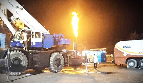 নোয়াখালীতে নতুন গ্যাস কূপের সন্ধান