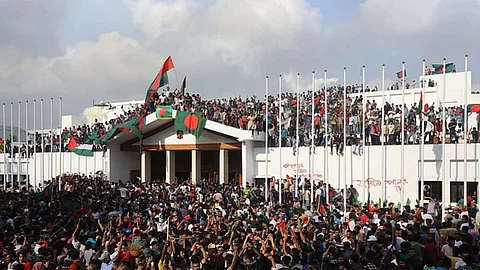 ঐতিহাসিক জুলাই গণ-অভ্যুত্থান দিবস আজ