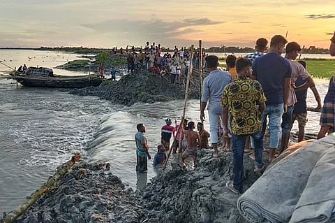 চালের বাজারে বন্যার প্রভাব