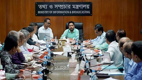 বেসরকারি টেলিভিশনে বিটিভির দুপুরের খবর প্রচারের দরকার নেই