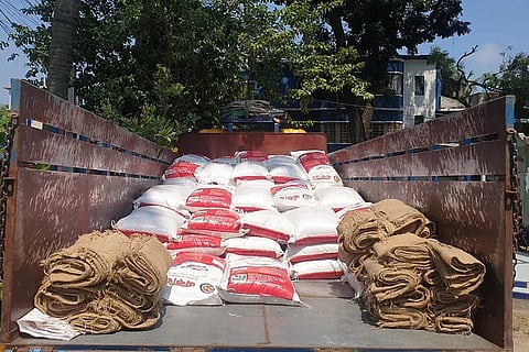 জয়পুরহাটে অবৈধভাবে সরকারি চাল বিক্রি,৯ জনের বিরুদ্ধে মামলা