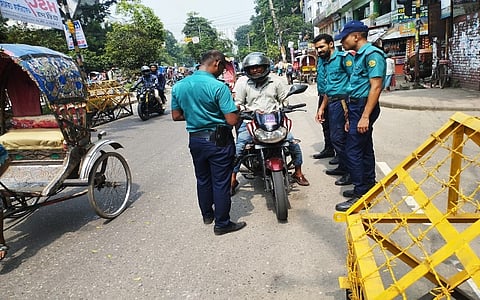 ট্রাফিক আইন লঙ্ঘনে ডিএমপির ট্রাফিক বিভাগের মামলা ও জরিমানা