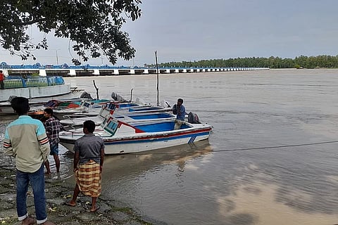 নীলফামারীতে বৃষ্টি ও উজানের ঢলে ৫ হাজারের বেশি পরিবার পানিবন্দী