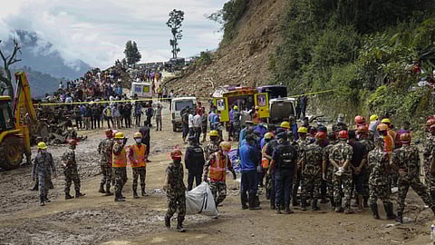 নেপালে বন্যা ও ভূমিধসে মৃতের সংখ্যা বেড়ে ১৭০