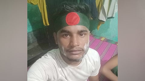 ছাত্র-জনতার আন্দোলনে গুলিবিদ্ধ কারিমুল মারা গেছেন