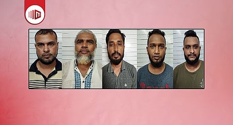 উত্তরায় ছাত্র আন্দোলনে হত্যার ঘটনায় আ.লীগের ৫ নেতাকর্মী গ্রেফতার