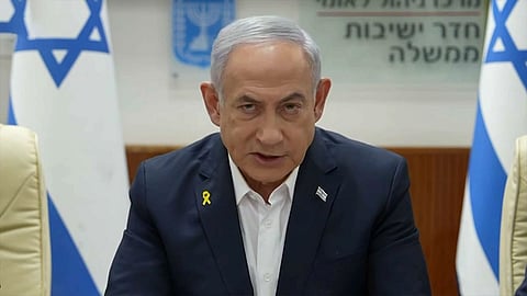 ইরানের হামলার পর নেতানিয়াহুর প্রতিক্রিয়া