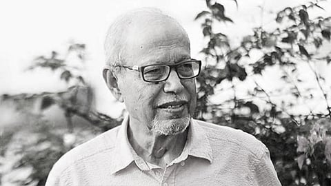 সাবেক রাষ্ট্রপতি বদরুদ্দোজা চৌধুরী আর নেই