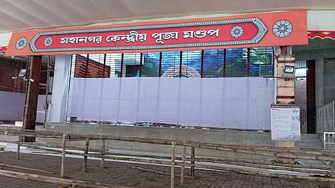 প্রস্তুত ঢাকেশ্বরী মন্দির, শারদীয় দুর্গোৎসব শুরু বুধবার