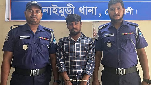 থানা থেকে লুট হওয়া আগ্নেয়াস্ত্রসহ একজনকে গ্রেপ্তার