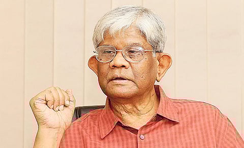 অর্থ উপদেষ্টা ড. সালেহউদ্দিন আহমেদ