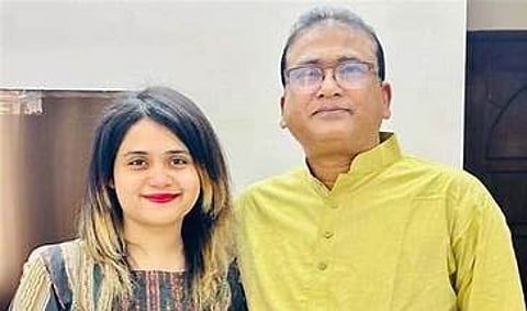 ডিএনএ টেস্ট: মেয়ে ডরিন ও হত্যার শিকার এমপি আনারের দেহাংশের মিল