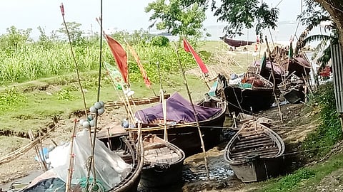 জেলেদের মাছ ধারার নৌকা/ফাইল ছবি
