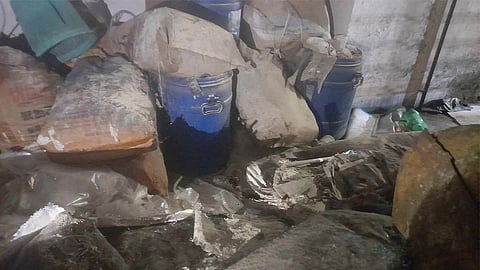 বগুড়া জেলা প্রশাসকের কার্যালয়ে অগ্নিকাণ্ড