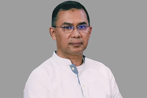 বিএনপির ভারপ্রাপ্ত চেয়ারম্যান তারেক রহমান