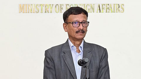 পররাষ্ট্র উপদেষ্টা মো. তৌহিদ হোসেন