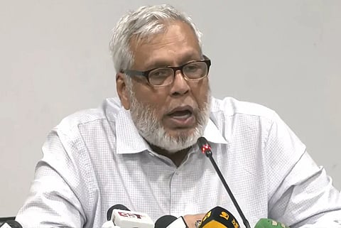 সড়ক পরিবহণ ও সেতু মন্ত্রণালয়ের উপদেষ্টা মুহাম্মদ ফাওজুল কবির খান