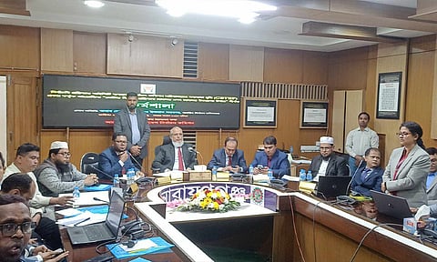 সিবিটিইপি)প্রকল্প কর্তৃক আয়োজিত কর্মশালায় ইসি মো. আনোয়ারুল ইসলাম সরকার