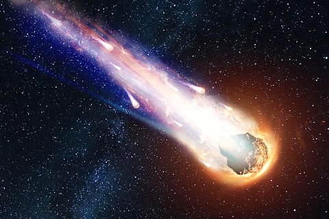 নাসা: ১.৬ লাখ বছর পর উজ্জ্বল ধূমকেতু আসছে