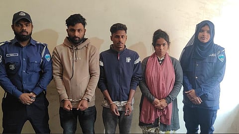 হত্যার অভিযোগে গ্রেফতারকৃত ৩ জন