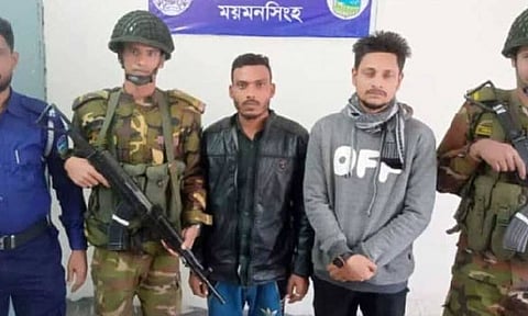 যৌথ বাহিনীর হাতে আটক দুই সমন্বয়ক