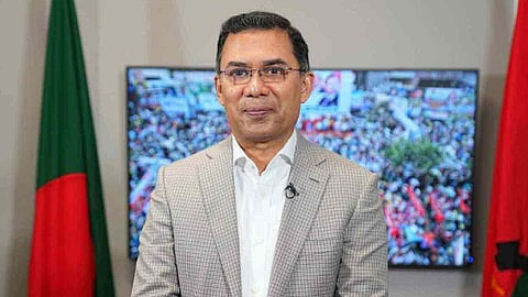 বিএনপির ভারপ্রাপ্ত চেয়ারম্যান তারেক রহমান