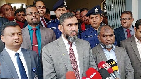 ইসি ব্রিগেডিয়ার জেনারেল আবুল ফজল মো. সানাউল্লাহ