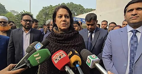 বাঁধ নির্মাণে ভারত ও চীনকে বাংলাদেশের স্বার্থ রক্ষার আহ্বান পরিবেশ উপদেষ্টার