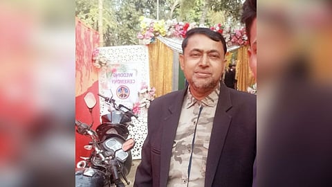 নিহত স্বেচ্ছাসেবক দল নেতা