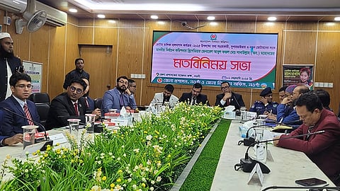 আগে ভোটার তালিকা নিয়ে নানা সমালোচনা ছিল, এবার নির্ভুল করতে কাজ চলছে- ইসি সানাউল্লাহ