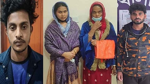 শিলা হত্যার ঘটনায় গ্রেপ্তার ৪