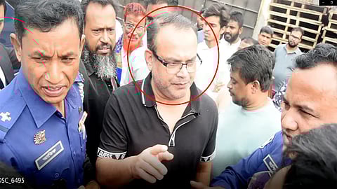 উপদেষ্টার ভাগনে পরিচয়ে জমি দখলের চেষ্টা,পত্রিকা অফিস ভাঙচুরের অভিযোগ