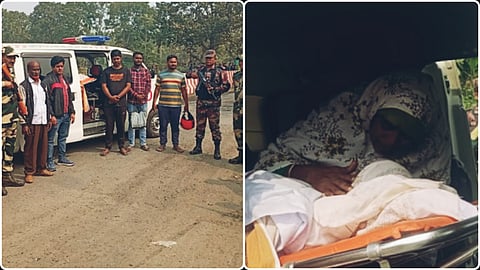 বিজিবি-বিএসএফের মহানুভবতায় সীমান্তে মা-মেয়ের শেষবিদায়