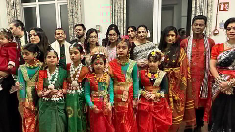 লন্ডনে বুলবুল অ্যাকাডেমি অব ফাইন আর্টস ইউকের উদ্বোধন