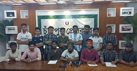 চাঁদপুরে বৈষম্যবিরোধী ছাত্র আন্দোলনের কমিটিতে ১৭০ সদস্যের পদত্যাগ