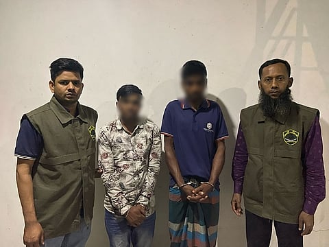 কদমতলী ও তুরাগ এলাকা থেকে বিপুল পরিমাণ গাঁজাসহ ৪ জন গ্রেফতার