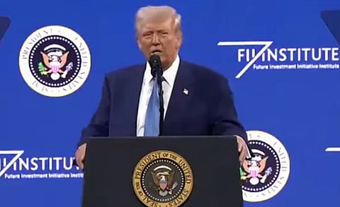 গাজায় শিগগিরই ‘যুদ্ধবিরতি’ হবে, জানালেন ট্রাম্প